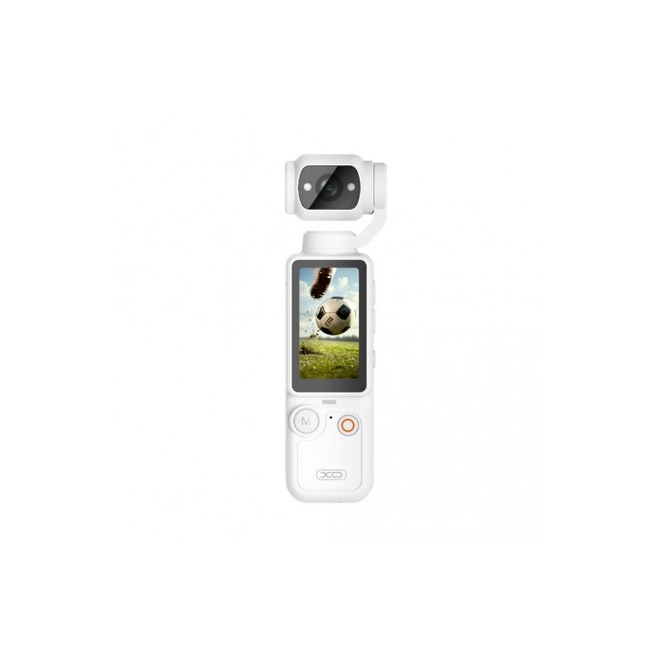 CAMARA ACCION PORTATIL UHD 4K BLANCA ZF05 XO