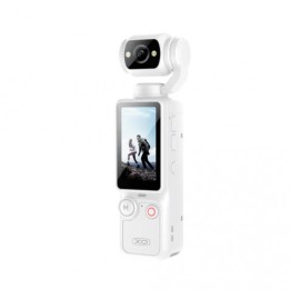 CAMARA ACCION PORTATIL UHD 4K BLANCA ZF05 XO
