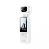 CAMARA ACCION PORTATIL UHD 4K BLANCA ZF05 XO