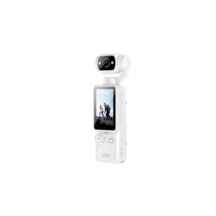 CAMARA ACCION PORTATIL UHD 4K BLANCA ZF05 XO