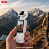 CAMARA ACCION PORTATIL UHD 4K BLANCA ZF05 XO
