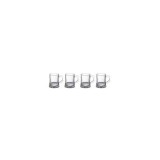 SET 4 VASOS CHUPITO 25CC ROYAL GOLD