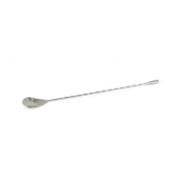 CUCHARA COCTELERIA ACERO INOX 30CM MY BAR
