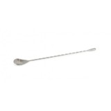 CUCHARA COCTELERIA ACERO INOX 30CM MY BAR