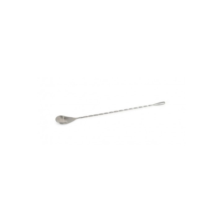 CUCHARA COCTELERIA ACERO INOX 30CM MY BAR