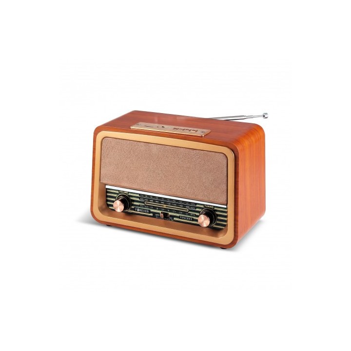 RADIO VINCENT AM/FM JB-120 BT USB 1200MAH FOREVER