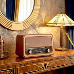 RADIO VINCENT AM/FM JB-120 BT USB 1200MAH FOREVER