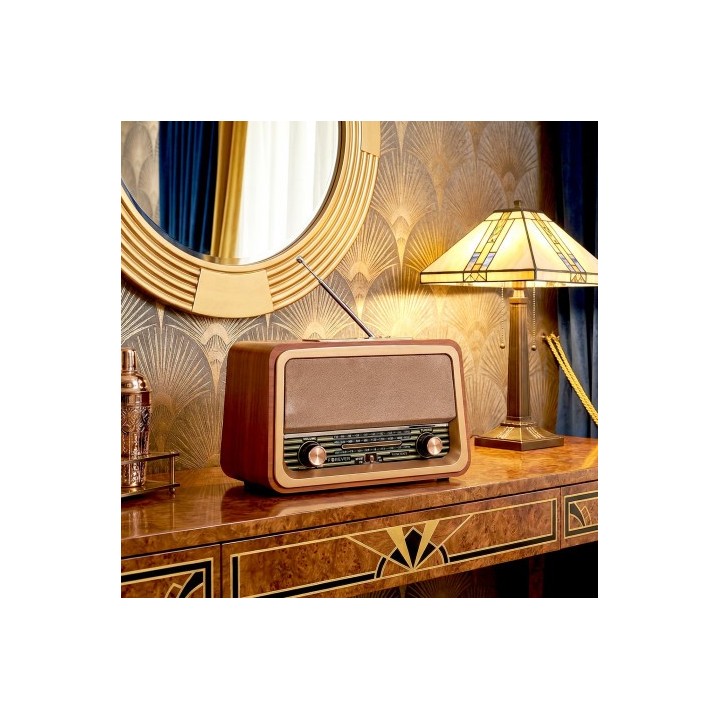 RADIO VINCENT AM/FM JB-120 BT USB 1200MAH FOREVER