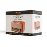 RADIO VINCENT AM/FM JB-120 BT USB 1200MAH FOREVER