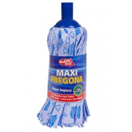 FREGONA AZUL ESTAMPADA SUPERNET
