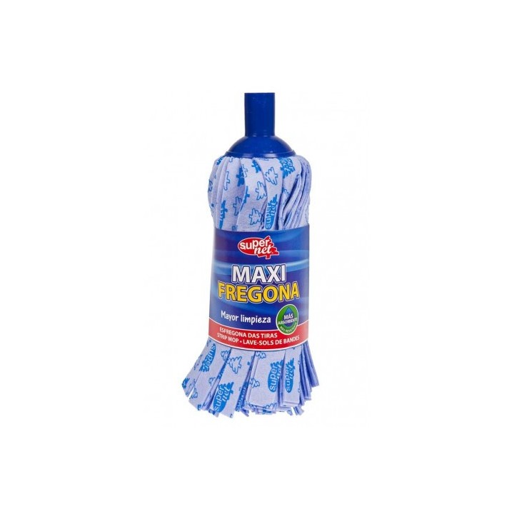 FREGONA AZUL ESTAMPADA SUPERNET