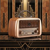 RADIO CARLO AM/FM JB-105 T USB 1200MAH FOREVER