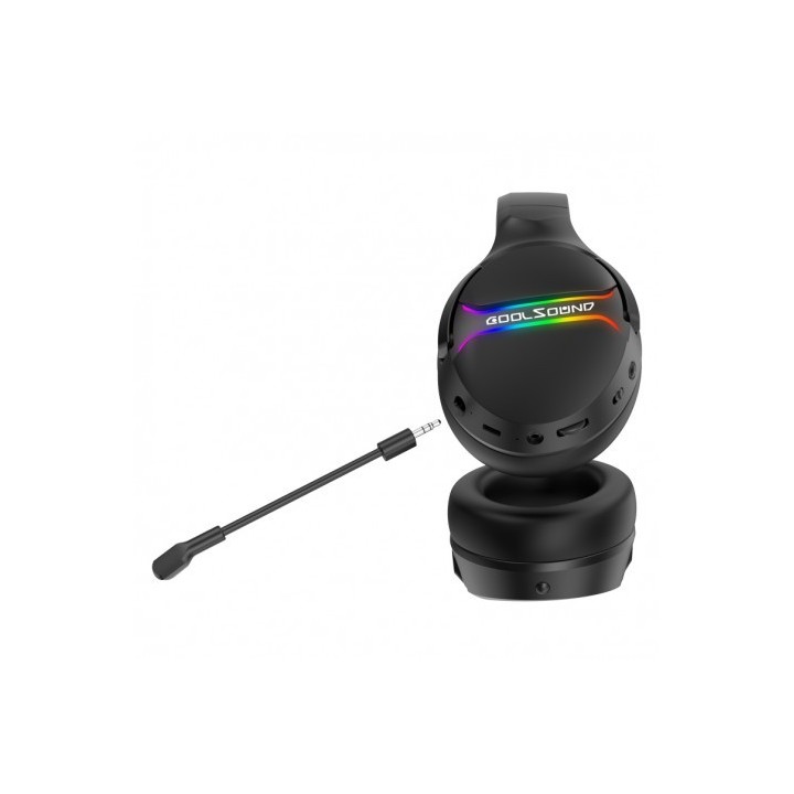 REAC AURICULAR GAMING G9 INALÁMBRICO | XBOX | PS5 | SWITCH | PC | COOLSOUND