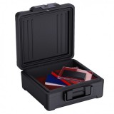 REAC CAJA FUERTE FIREBOX M1 RESISTENTE FUEGO Y AGUA 170X390X365MM CROMAD