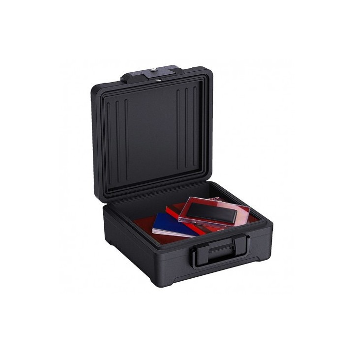 REAC CAJA FUERTE FIREBOX M1 RESISTENTE FUEGO Y AGUA 170X390X365MM CROMAD