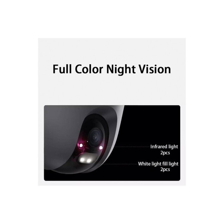 CAMARA DE VIDEOVIGILANCIA XIAOMI OUTDOOR CW400 | 113º | VISION NOCTURNA