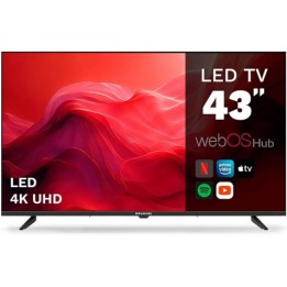 TELEVISOR LED 43" ULTRA HD SMART TV WEBOS LED-436 GRUNKEL