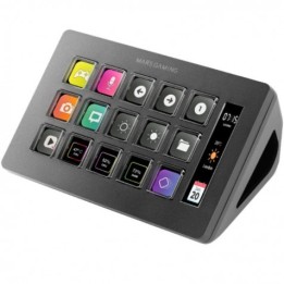 STREAM DECK SLIM MARS GAMING MSD-ONE | 15 TECLAS LCD | NEGRO