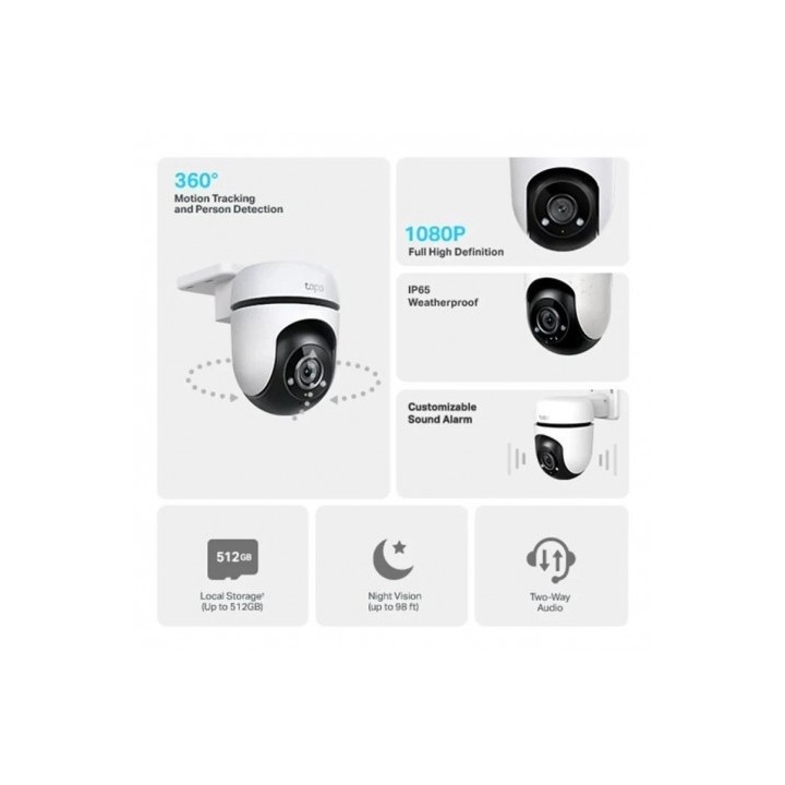CAMARA DE VIDEOVIGILANCIA TP LINK TAPO C500 | VISION NOCTURNA | CONTROL APP