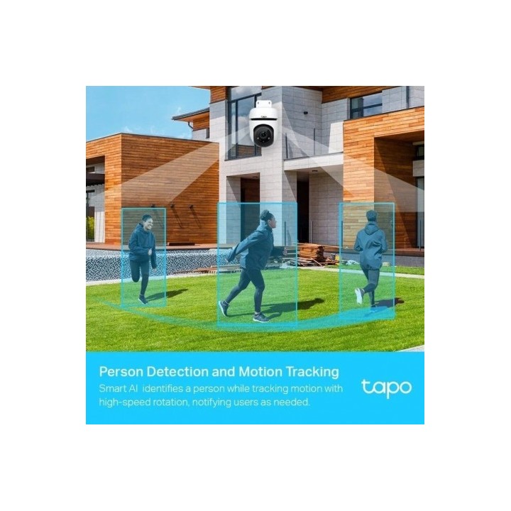 CAMARA DE VIDEOVIGILANCIA TP LINK TAPO C500 | VISION NOCTURNA | CONTROL APP