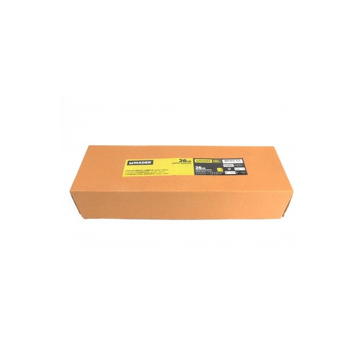 JUEGO 26 LLAVES FIJAS EXTRA LARGAS PROFESIONALES MADER
