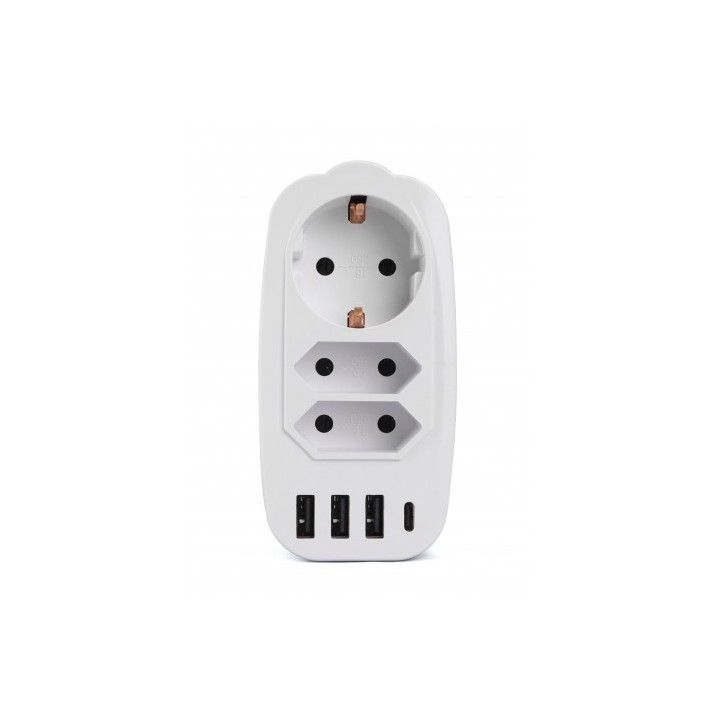 ENCHUFE 7EN1 5V MADER