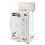 ENCHUFE 7EN1 5V MADER