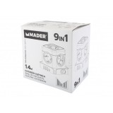 BASE MULTIPLE 9 EN1 MADER