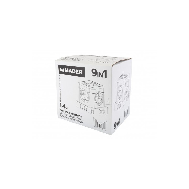 BASE MULTIPLE 9 EN1 MADER