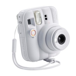 INSTAX MINI 13 CLAY WHITE CAMARA INSTANTANEA MINI ESPEJO SELFIE FUJIFILM