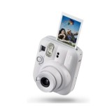 INSTAX MINI 13 CLAY WHITE CAMARA INSTANTANEA MINI ESPEJO SELFIE FUJIFILM