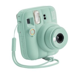 INSTAX MINI 13 LAGOON GREEN CAMARA INSTANTANEA MINI ESPEJO SELFIE FUJIFILM