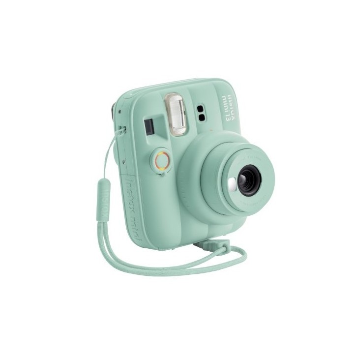 INSTAX MINI 13 LAGOON GREEN CAMARA INSTANTANEA MINI ESPEJO SELFIE FUJIFILM