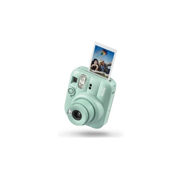 INSTAX MINI 13 LAGOON GREEN CAMARA INSTANTANEA MINI ESPEJO SELFIE FUJIFILM