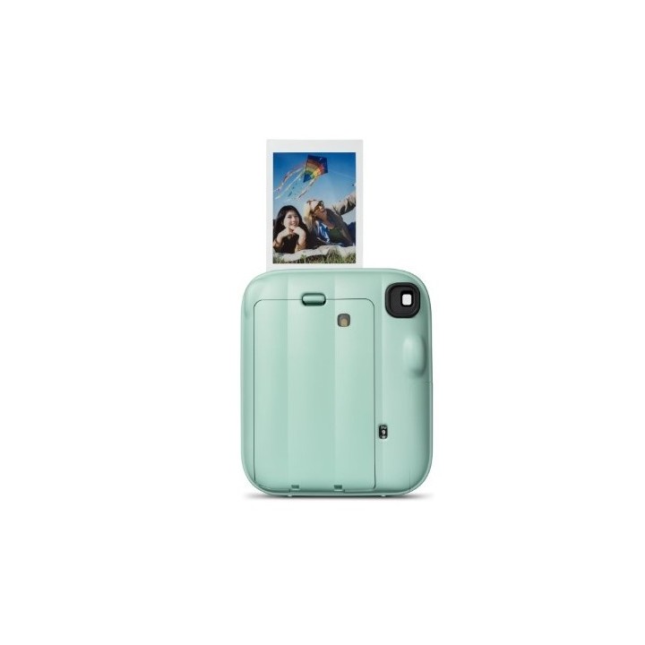 INSTAX MINI 13 LAGOON GREEN CAMARA INSTANTANEA MINI ESPEJO SELFIE FUJIFILM