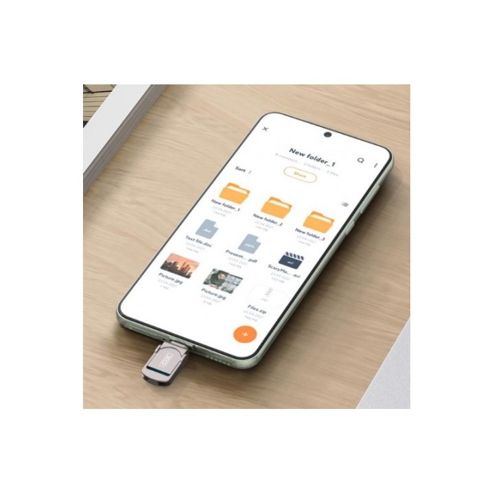 PENDRIVE DUAL USBC USB3.2 32GB XO