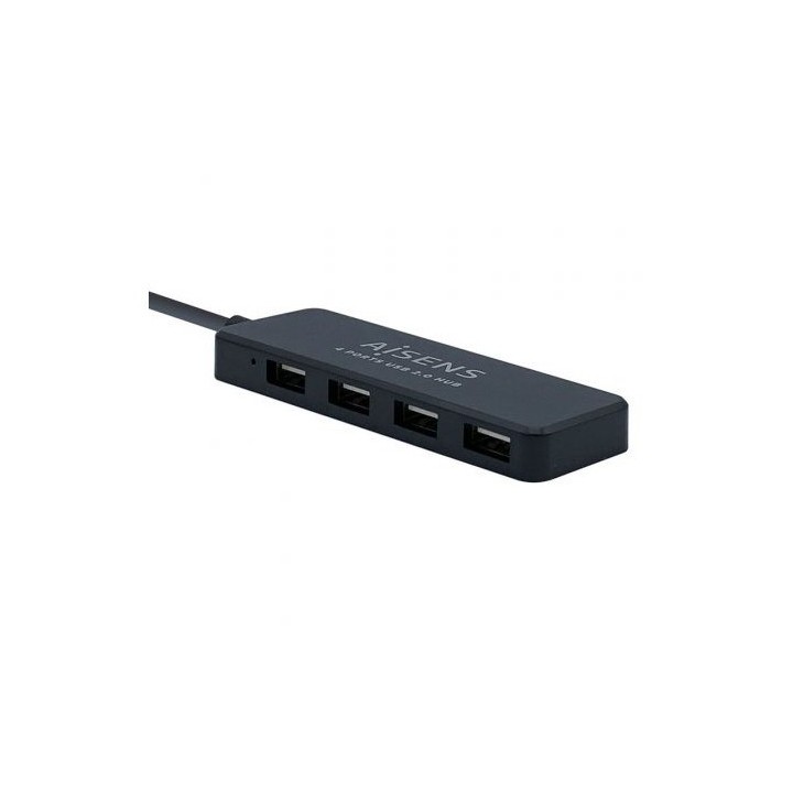HUB USB 2.0 4 PUERTOS AISENS A104-0402