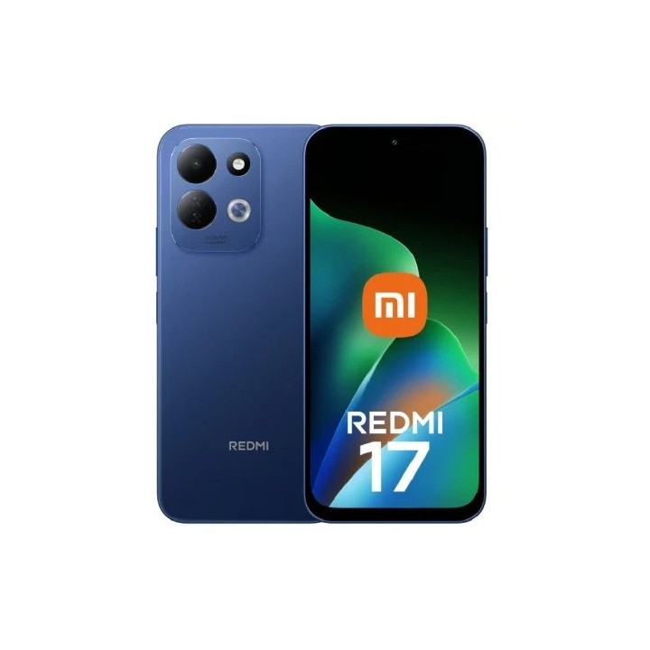 SMARTPHONE XIAOMI REDMI 17 4G | 128GB | 6.9" | AZUL