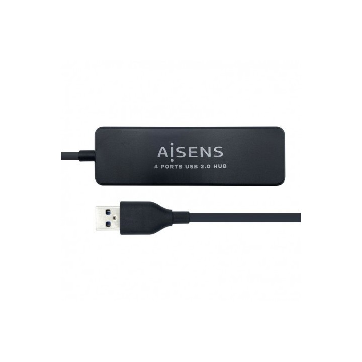 HUB USB 2.0 4 PUERTOS AISENS A104-0402