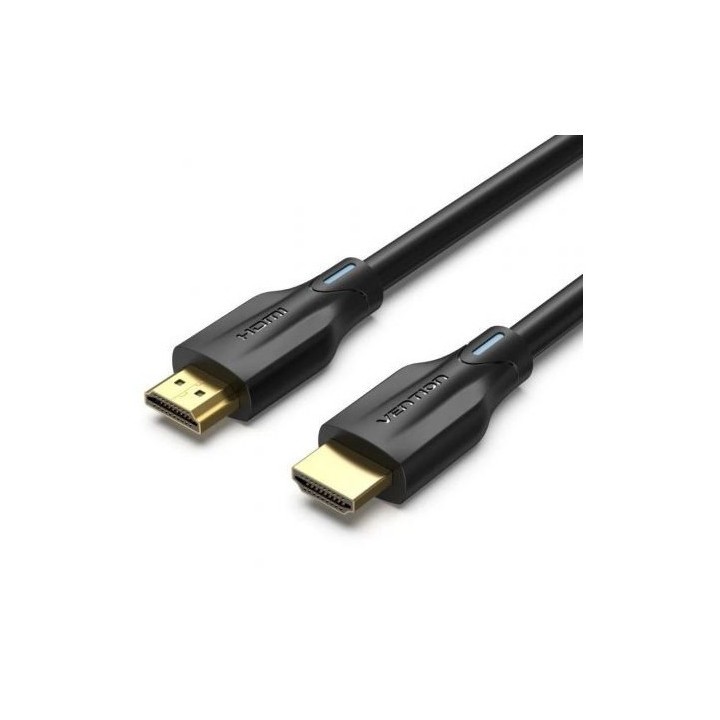 CABLE HDMI 2.1 8K 1.5M NEGRO VENTION