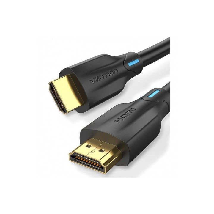 CABLE HDMI 2.1 8K 1.5M NEGRO VENTION
