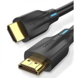CABLE HDMI 2.1 8K 3 METROS VENTION NEGRO