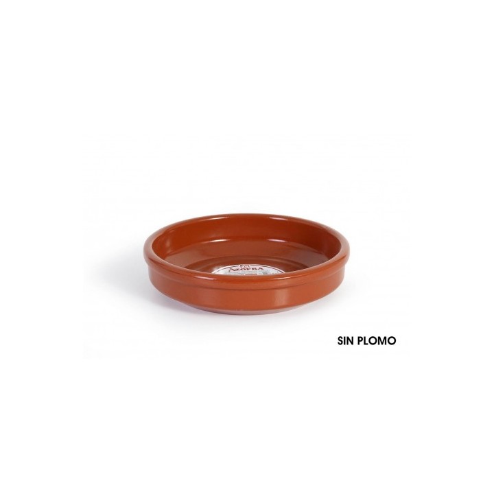 CAZUELA VITRO 20CM AZOFRA