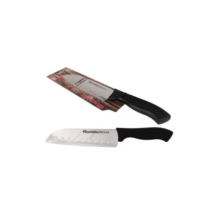 CUCHILLO COCINA SANTOKU KASUAL 17CM QUTTIN