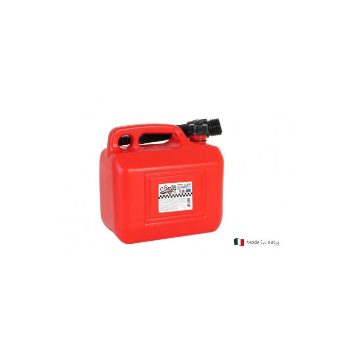 BIDON PARA COMBUSTIBLES DE 5L CON EMBUDO