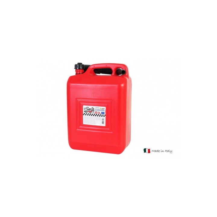 BIDON PARA COMBUSTIBLES DE 10L CON EMBUDO