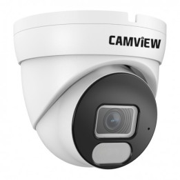 CAMARA IP DOMO 4MP POE DUAL LIGHT CON IA MICRÓFONO Y MICRO SD CAMVIEW