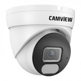 CAMARA IP DOMO 4MP POE DUAL LIGHT CON IA MICRÓFONO Y MICRO SD CAMVIEW