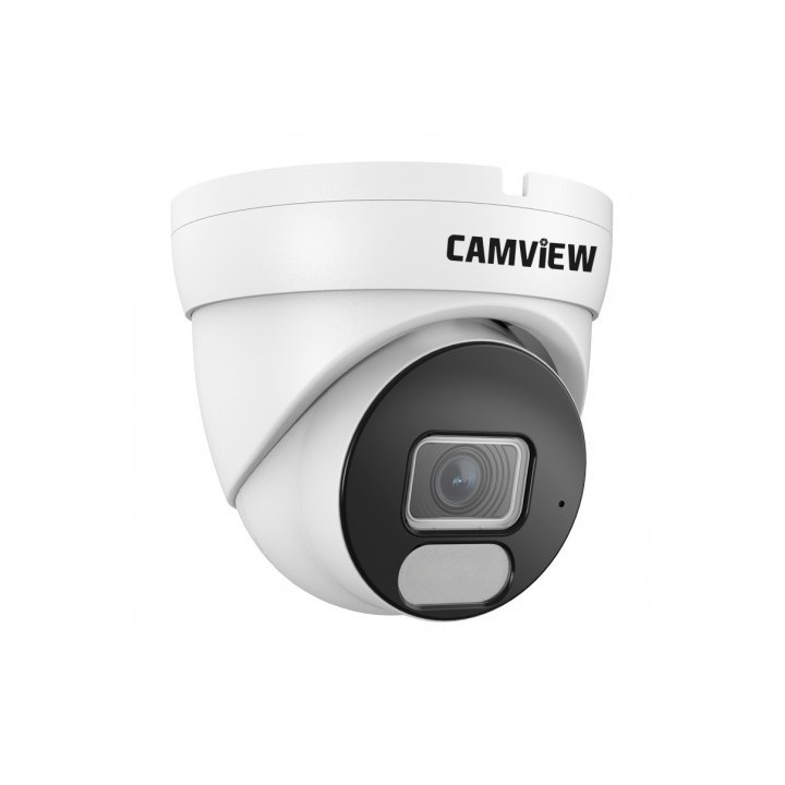 CAMARA IP DOMO 4MP POE DUAL LIGHT CON IA MICRÓFONO Y MICRO SD CAMVIEW