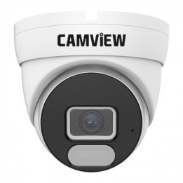 CAMARA IP DOMO 4MP POE DUAL LIGHT CON IA MICRÓFONO Y MICRO SD CAMVIEW